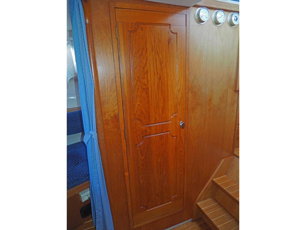 Voorschip, Accommodatie